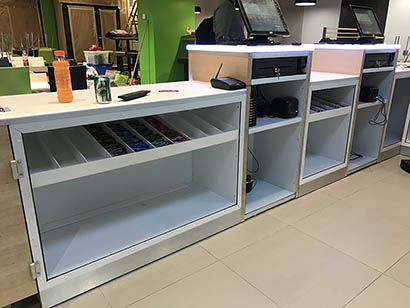 arriere bar sur mesure