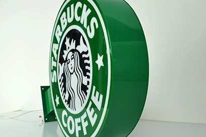 enseignes drapeau, totems, Menu boards