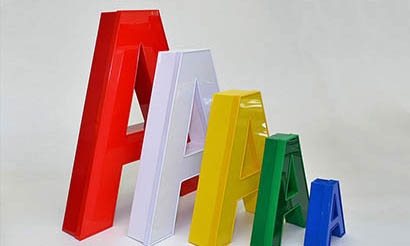 LETRAS 3D SYSTEM