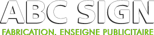 ABC SIGN LOGO