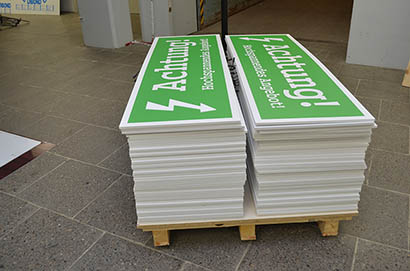 impression direct sur matériaux rigides