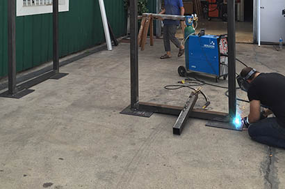 Soudure dans notre atelier