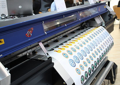 Impression et découpe